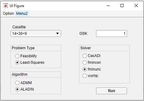 rapidPF Gui